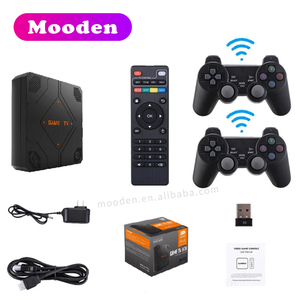 J pspro oyun kutusu 64gb 45000 + klasik destek TV fonksiyonu için Retro oyunları PS1/PSP/N64 pspro oyun kutusu - Product Image 3