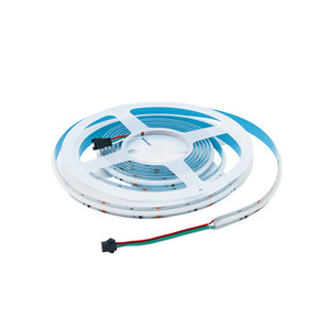 Бесшовная лента COB RGB 12 В 5 м Катушка 512 720 светодиодов/м IP20 CE RoHS программируемые эффекты сценического освещения - Product Image 3