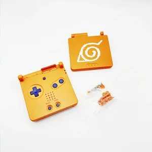 Nuevo reemplazo de carcasa completa para consola Gameboy Advance SP para GBA SP cubierta de consola de juegos piezas de reparación - Product Image 3