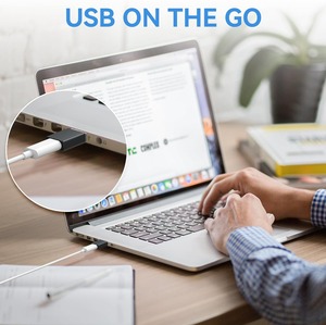 USB-C al convertitore adattatore USB 3.0 OTG collegare telefono Android o Tablet a dispositivi USB con questo tipo-C adattatore cavo OTG - Product Image 5