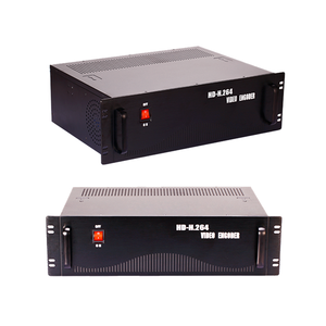 Encoder TV via cavo SDI IP 16 canali HD SDI a IP Encoder 3U Rack H.264 HTTP RTSP RTP RTMP UDP Encoder Video - Product Image 3