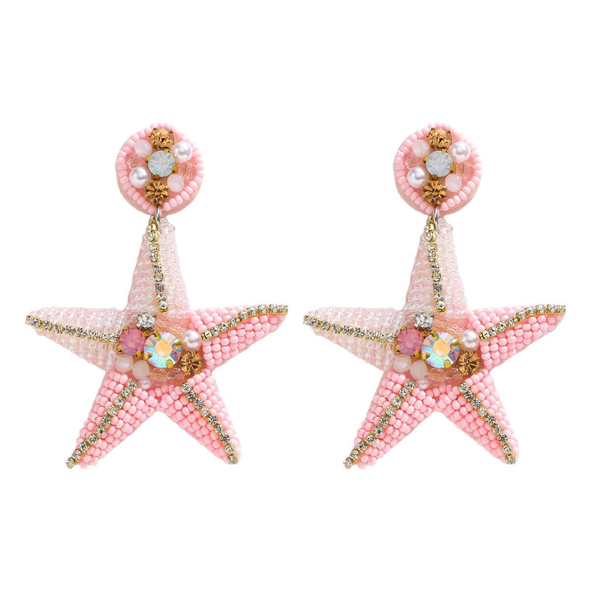 Estrella de mar rosa