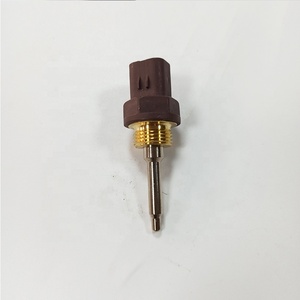 Mühendislik makine parçaları su sıcaklık sensörü 256-6454 2566454 Caterpillar Cat C4 C7 motor sensörü anahtarı için - Product Image 1