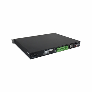 MプロフェッショナルクラスDアンプ1u4x500Wパワーアンプ、各チャンネルのボリュームコントロール付き - Product Image 6