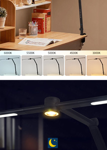 2025 Настольный светильник с двумя головками - Product Image 2