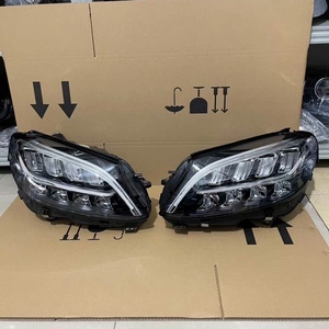 For Mercedes-Benz C-Class W205 C180 C200 C260 <strong>C300</strong> <strong>LED</strong> Headlights High Quality Popular Car Lighting System - Product Image 6