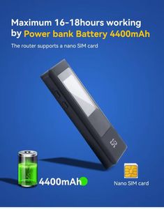 2024 โมเด็มเครือข่ายพลังงานสูง Dual band 11AX WiFi 6 เราเตอร์ไร้สายกิกะบิต 5g พร้อมช่องใส่ซิมการ์ด - Product Image 5