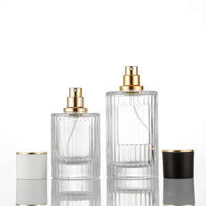 化粧品包装用別ボトル30ml 50ml 100ml円筒形香水ガラスボトルスプレーボトル
