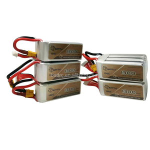 22.2V 6S 1300mAh 100C LiPo <strong>Battery</strong> With XT60 - Product Image 3