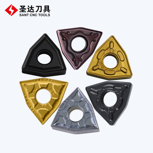 <span class=keywords><strong>CNC</strong></span> Tungsten <span class=keywords><strong>Carbide</strong></span> Chèn WNMG0804 Cho Gia Công Kim Loại Quay Chèn - Product Image 5