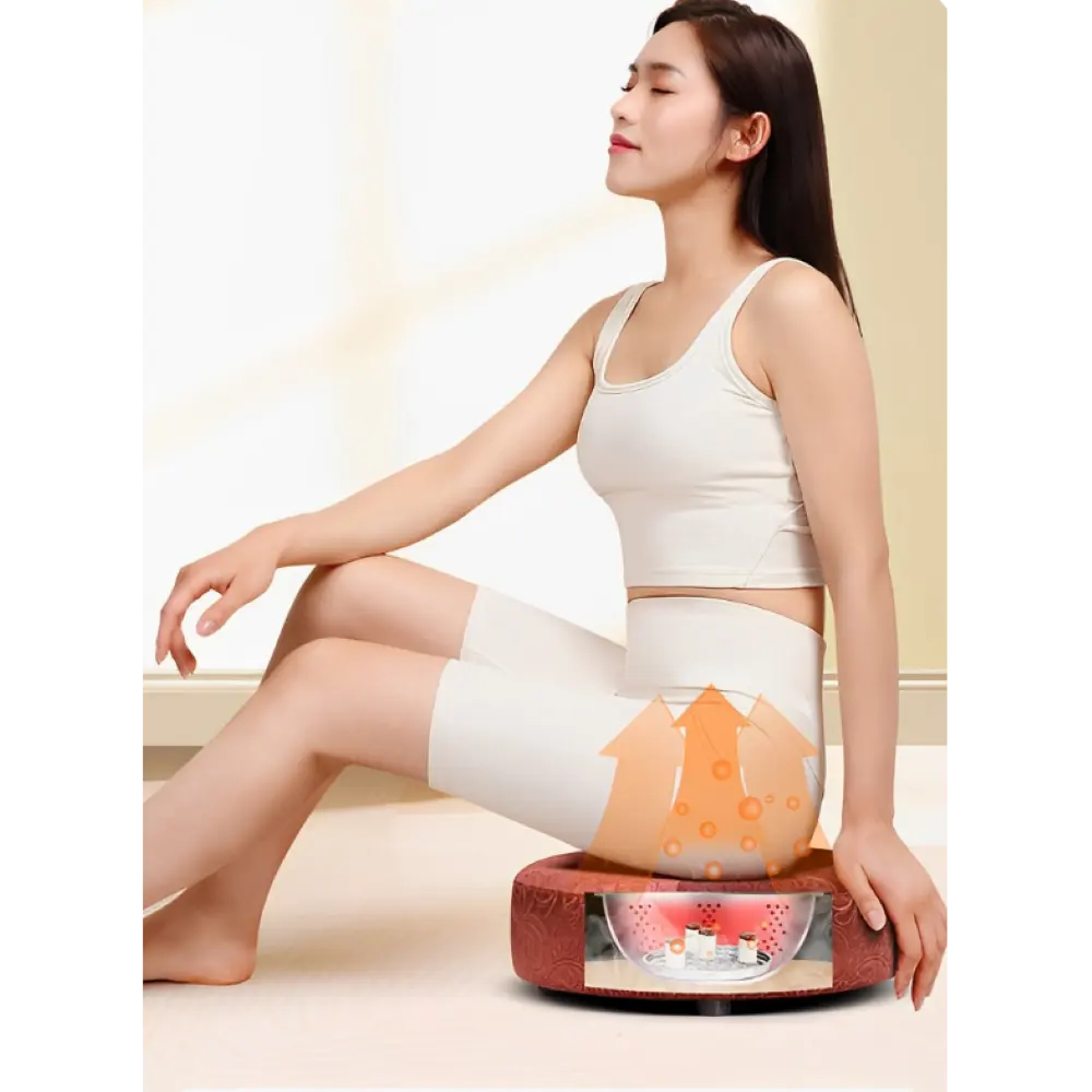 Moxibustion products made by Natural Herbs moxa wool can provide health and wellness at home