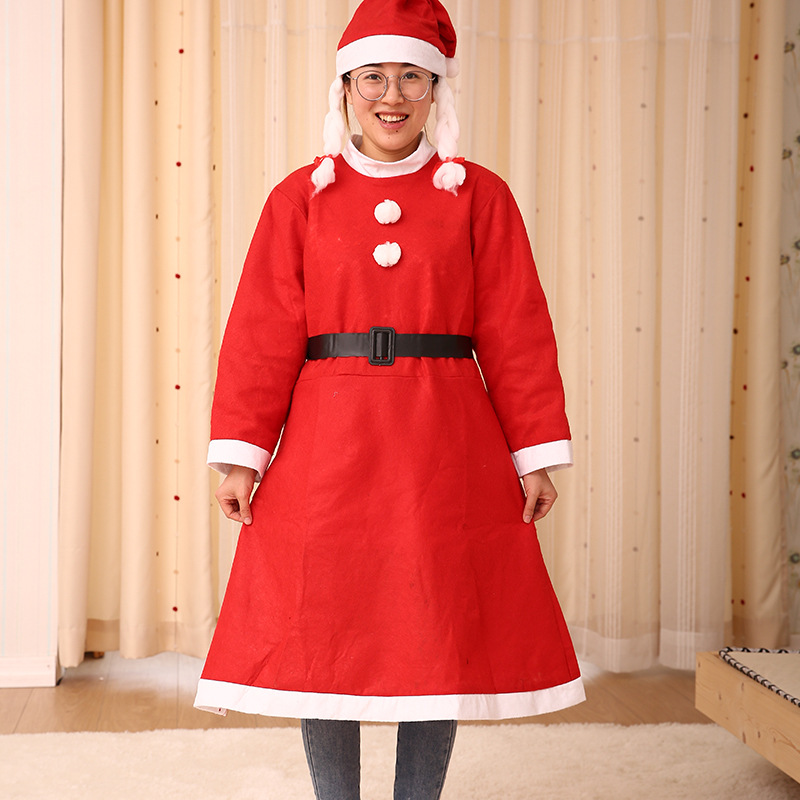 Red / Female Size dress