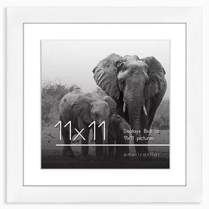 New Opening Mat Customized 11x11 Photo <strong>Frame</strong> Wall Painting Wood Picture <strong>Frame</strong> Multi Color With for Home Decor - Product Image 6