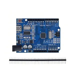 Für UNO R3 Offizielles Entwicklungs board mit MEGA328P Chip 1-10PCS 16Mhz USB/TYPE-C Kabel ATMEGA328P-AU elektronische Module Kits