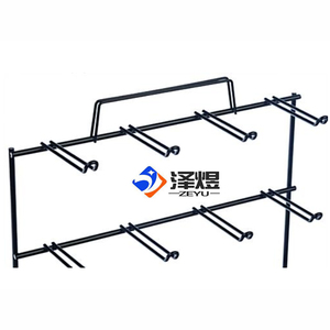 Schwarz 3-Tier <span class=keywords><strong>Counter</strong></span> Rack 12 3 \ "Haken Schilder halter Metall <span class=keywords><strong>Display</strong></span> Stand Acryl Kunststoff Glas Holz Papier Produkte <span class=keywords><strong>Display</strong></span> Boxen