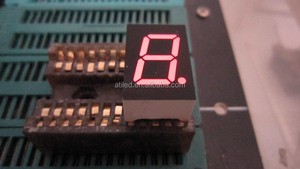 Maßge schneiderte 7-Segment-LED-Anzeigeziffern Kleine große 7-Segment-Anzeige für Geräte/großes digitales Uhr modul