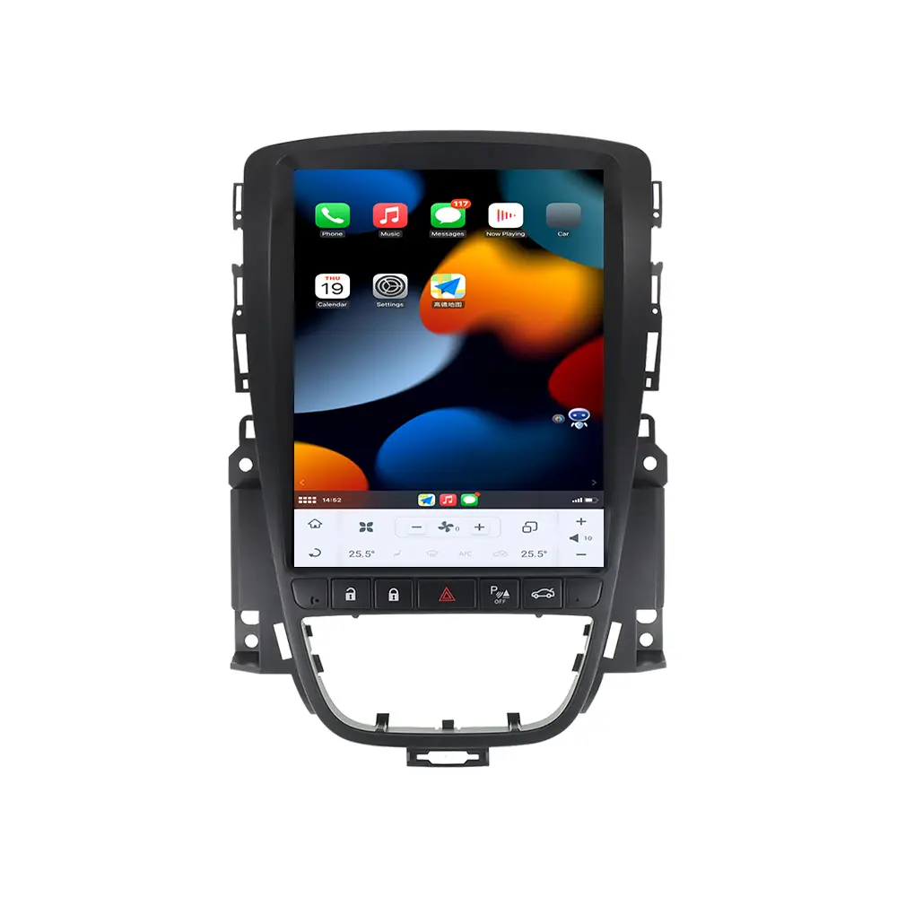 Android 11 Touch schermo verticale autoradio Video navigazione GPS unità principale DVD Carplay per Opel Vauxhall Holden Astra J 2010-2013