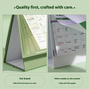 Lịch 2026 2026 Logo tùy chỉnh lịch tùy chỉnh vật liệu kích thước lịch cao cấp-cho các chương trình khuyến mãi/quà tặng của công ty được thực hiện để đặt hàng - Product Image 3