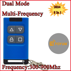 Foyum RF OEM ODM telecomando universale 433mhz codice apprendimento cancello telecomando - Product Image 3