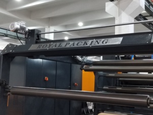 RYS çift sarmal rulo 1 rulo sac kesme makinesi yüksek hızlı kesiciler ile kağıt kesme makinesi - Product Image 3