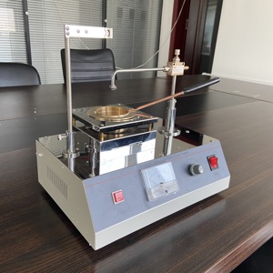 Digital Intellint Automatic <strong>Open</strong> Cup Ignition <strong>Test</strong> Instrument Cleveland Asphalt Flash Point Electronic Steel <strong>Machine</strong> 1 Year - Product Image 3