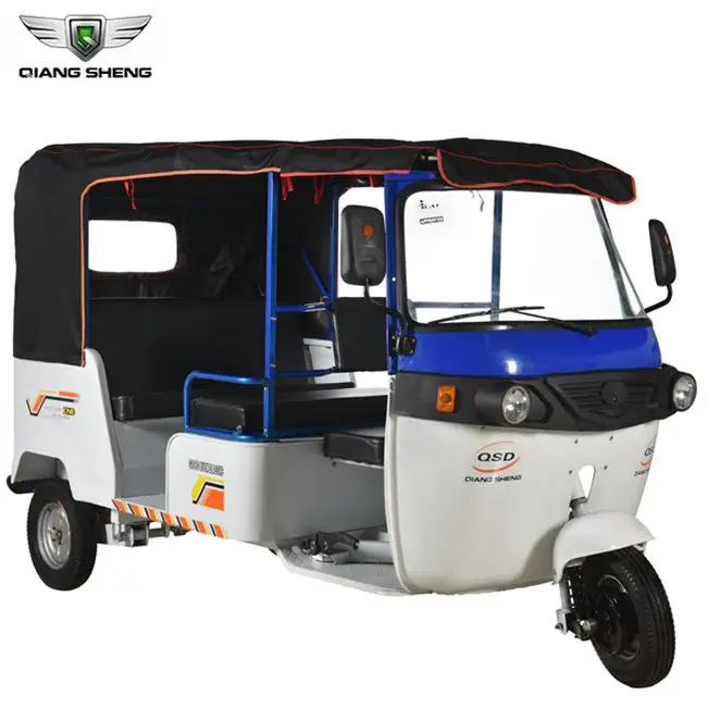 الهند باجاج الكبار دراجة ركاب ثلاثية العجلات تاكسي سعر E العربة