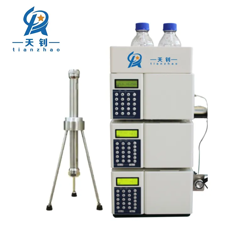 Sistema di cromatografia di purificazione del gel GPC utilizzato per il monitoraggio ambientale