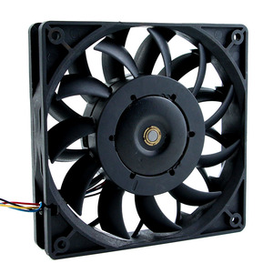 デルタFFB1212SH DC12V 1.24A <span class=keywords><strong>120</strong></span>*<span class=keywords><strong>120</strong></span>*25MM 12025 12CM 3700RPMオリジナルダブルボールベアリング4ワイヤー<span class=keywords><strong>PWM</strong></span>高気流冷却ファン