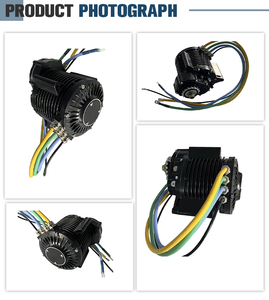 Controlador de Motor de accionamiento medio de 10000W dentro del Motor de cubo de Motor para bicicleta eléctrica sin Kits eléctricos de conversión - Product Image 5