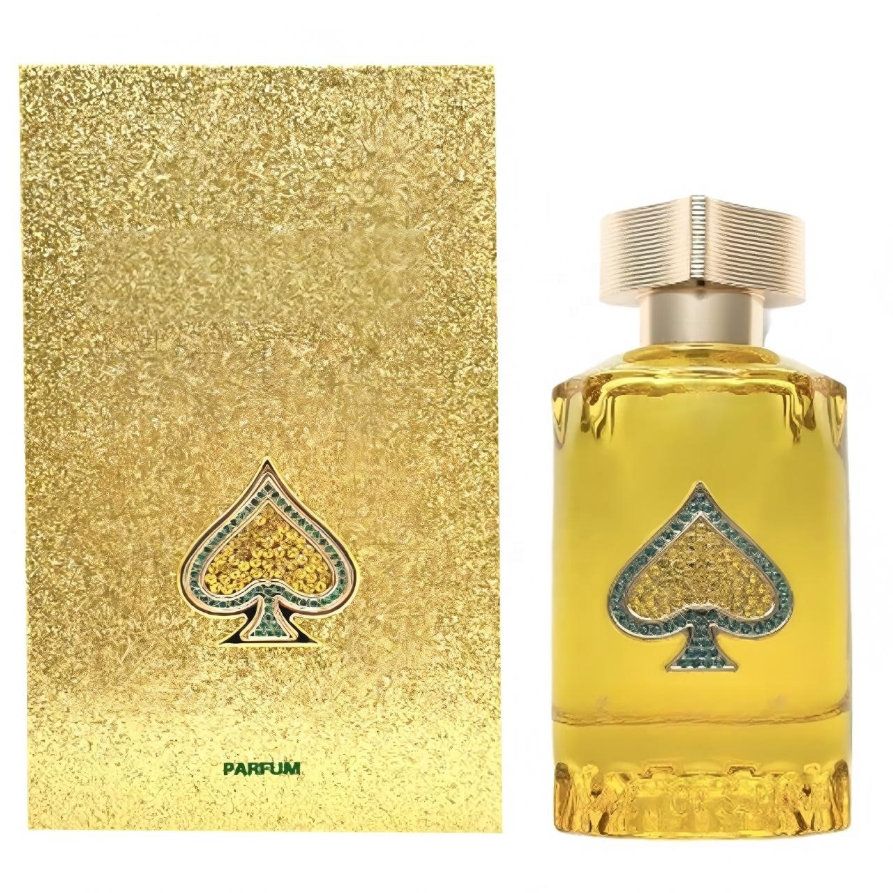 Game of Spades Yellow Sapphire