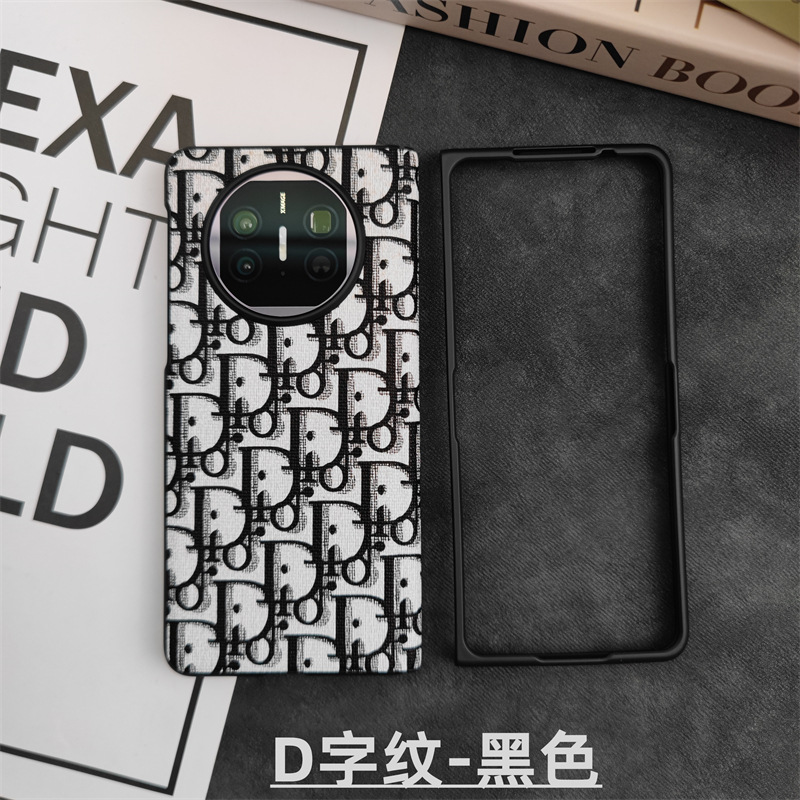 d-shaped pattern-black