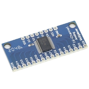 CD74HC4067アナログ/デジタル用CMOS16ウェイ高速チャンネルアナログマルチプレクサ - Product Image 1