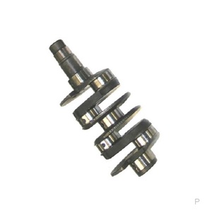 定制锻造汽车发动机零件发动机曲轴锻钢曲轴 - Product Image 3