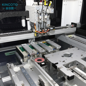 Automatisches integriertes IC-Programmier system von Shenzhen KA2000 zur Programmierung von Band-und Tray-Paket chips - Product Image 6