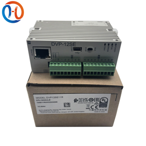 100% Controller programmabile PLC completamente nuovo serie SE originale 88di 4DO 3 COM Mini USB RS485x2 uscita relè Ethernet - Product Image 1