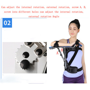 WM002WMProfessional調節可能なウエストサポートウエストの品質保護 - Product Image 4