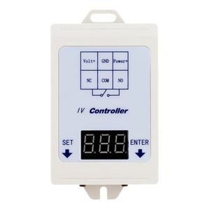 Modulo interruttore di ritardo del Display a LED 12V 24V DC modulo relè fai da te misuratore di tensione digitale Timer relè di controllo elettronico - Product Image 2