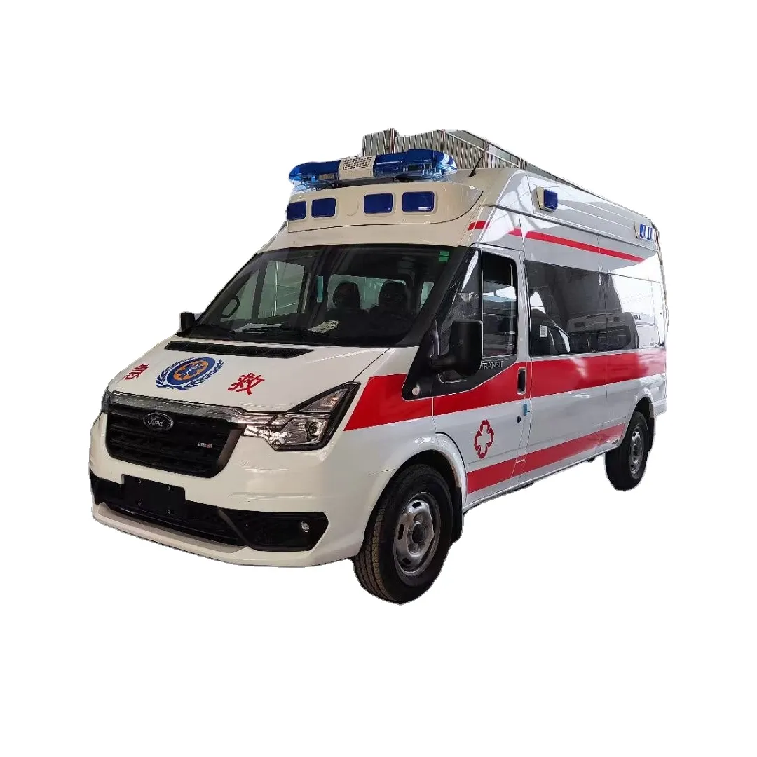 La ambulancia 2022 Ambulancia 4x4 ambulancia clasica automatica en venta
