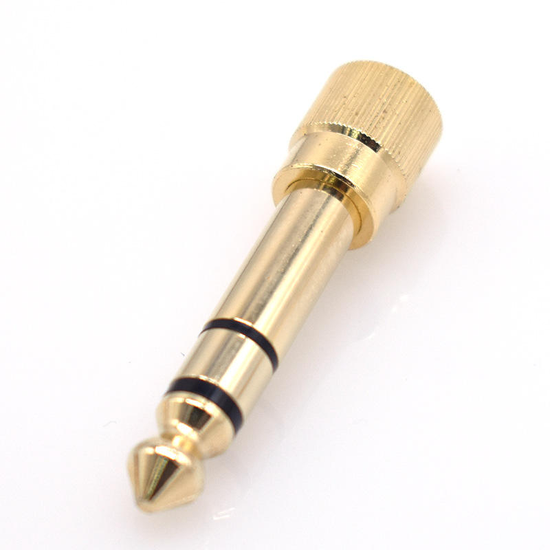 ตัวแปลง TRS ชุบทองพร้อมเกลียวสกรูภายใน