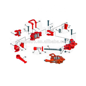 <strong>API</strong> Handling Tools Safety Clamp - Product Image 5