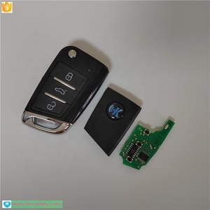 3 düğme uzaktan kumanda evrensel KEYDIY NB15 akıllı anahtar için uzaktan KD-X2 - Product Image 3