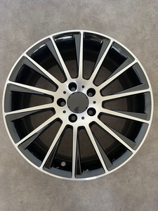 In Stock <strong>Tyres</strong> and Wheels <strong>5</strong> Spoke and 18 19 20 Inch 5x112 mm PCD Casted Aluminum Alloy Wheel for Benz - Product Image 6