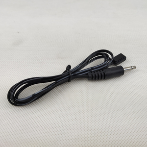 Uzun mesafe 1M kızılötesi uzaktan kumanda genişletici TV Set Top Box alıcı kablosu 5mm dış çap ses bilgisayar mobil kullanım - Product Image 3