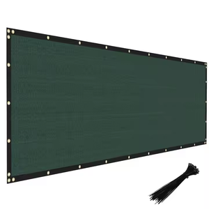 HDPE Sonnenschutz netz für Sport Yard Protection Rechteckform Kunststoff zaunnetz - Product Image 1