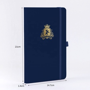 Cuadernos de diario de PU A5 con logotipo personalizado y al por mayor de fábrica con bandas elásticas, blocs de notas y cuadernos de cuero PU. - Product Image 2