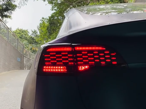 ไฟท้ายรถแบบสตรีมมิ่งสำหรับ Tesla รุ่น3รุ่น Y 2019-23ไฟท้าย LED อัพเกรดสำหรับ Tesla ชิ้นส่วนรถยนต์ - Product Image 6