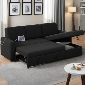 Bộ giường <span class=keywords><strong>sofa</strong></span> sang trọng với bàn bên 3 chỗ ngồi cho giường <span class=keywords><strong>sofa</strong></span> phòng khách - Product Image 1