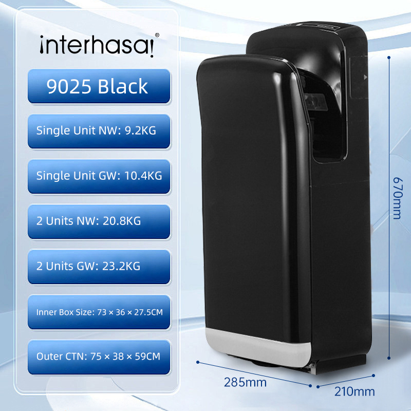 A9025 Black
