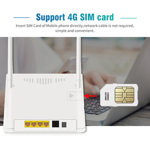 TIANJIE 4G/5G WiFi <strong>Router</strong> 300Mbps Speed Firewall <strong>QoS</strong> Functions Sim Card Slot for Home <strong>Use</strong> - Product Image 4