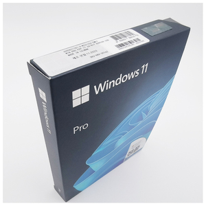 WIN 11กล่อง USB มืออาชีพ Win 11 Pro FPP กล่องรับประกัน6เดือนภาษาเกาหลี - Product Image 4